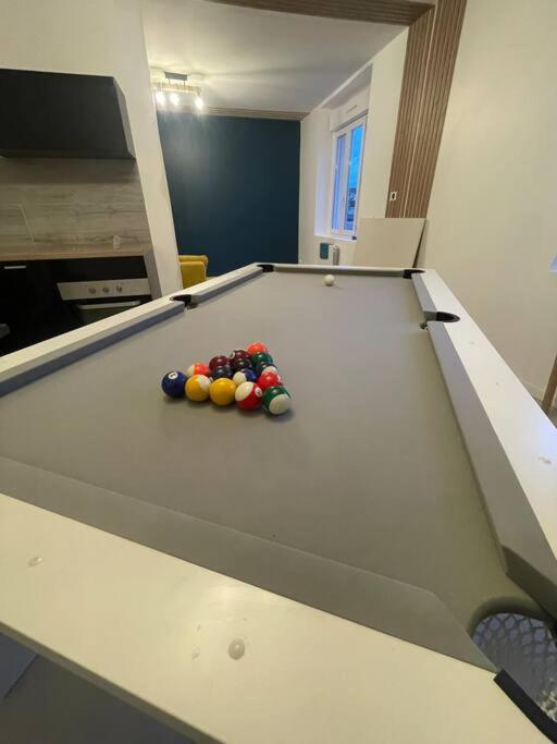 Le Loft Du Centre Ville Billard & Baby-Foot Au Porte De Macon Charnay-lès-Mâcon Eksteriør bilde